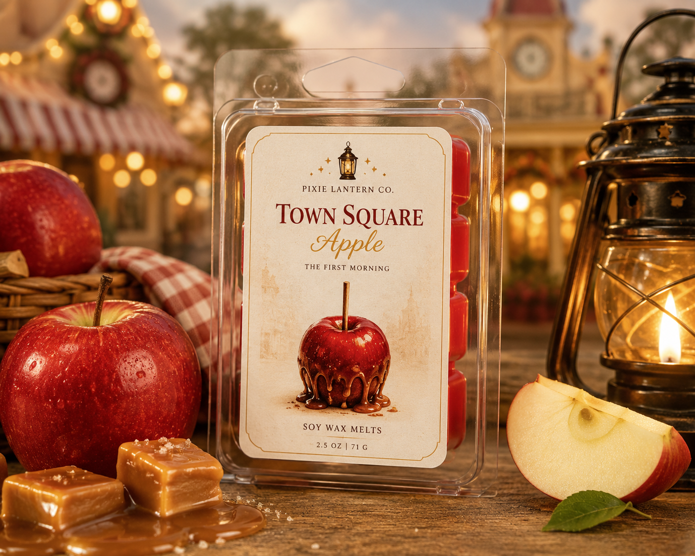 Town Square Apple