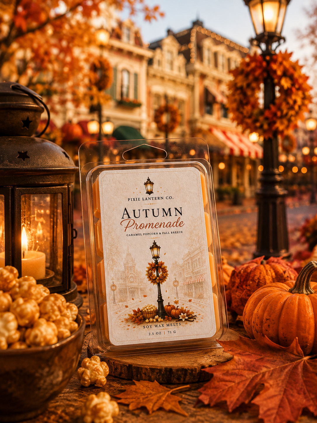 Autumn Promenade