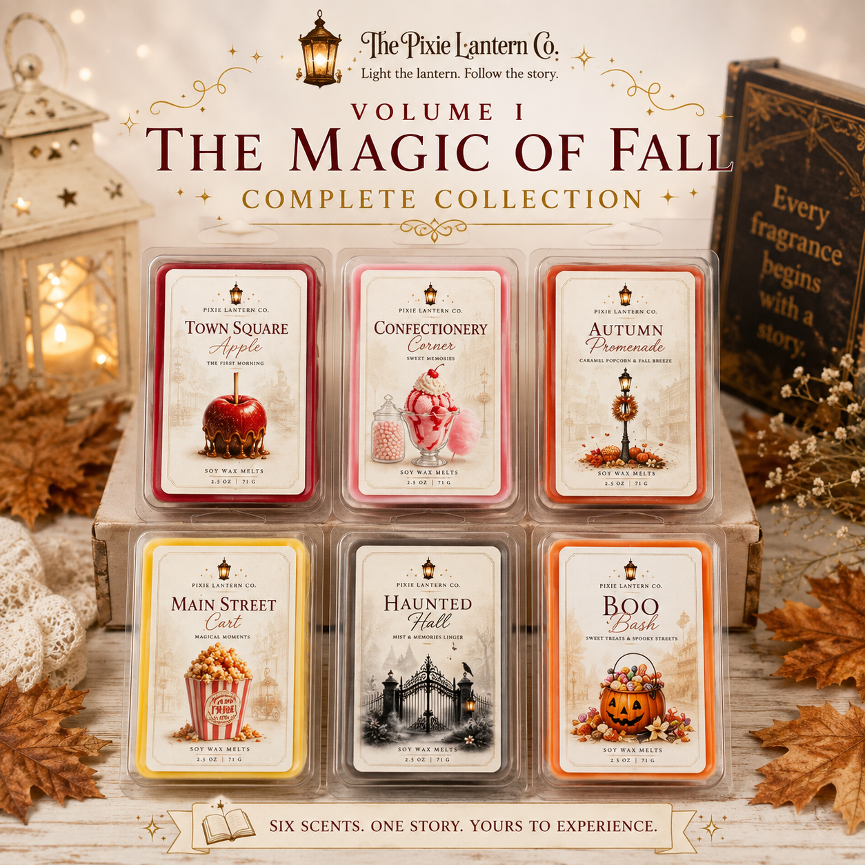 Volume I – The Magic of Fall | Complete Collection