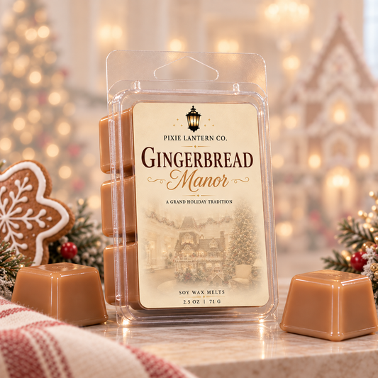 Gingerbread Manor