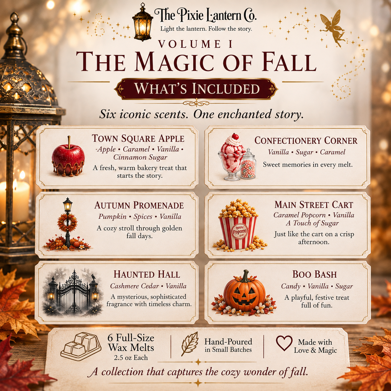 Volume I – The Magic of Fall | Complete Collection
