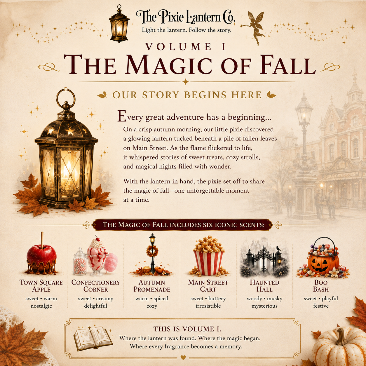 Volume I – The Magic of Fall | Complete Collection