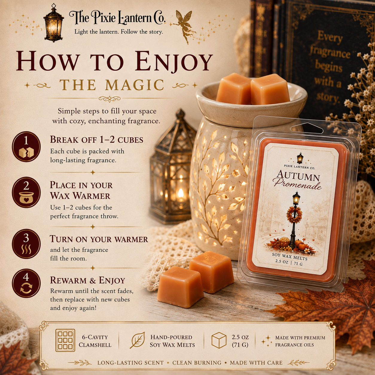 Volume I – The Magic of Fall | Complete Collection