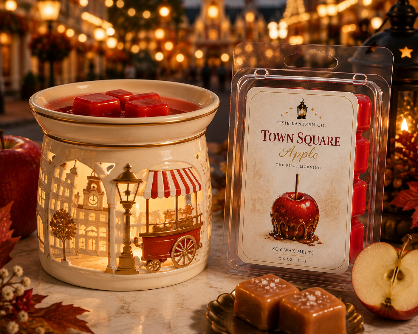 Town Square Apple