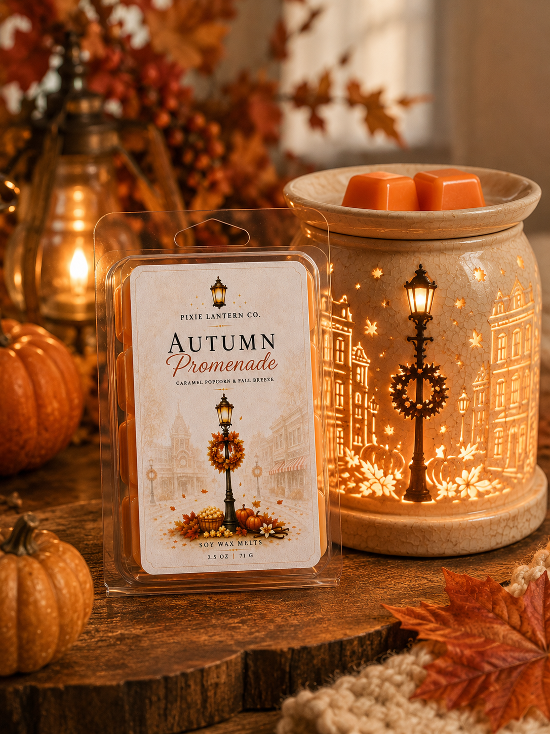 Autumn Promenade