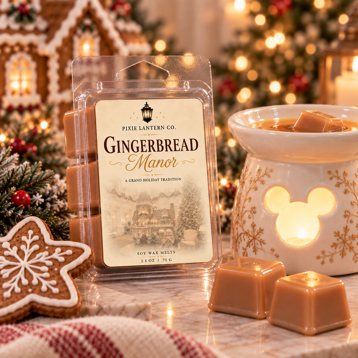 Gingerbread Manor