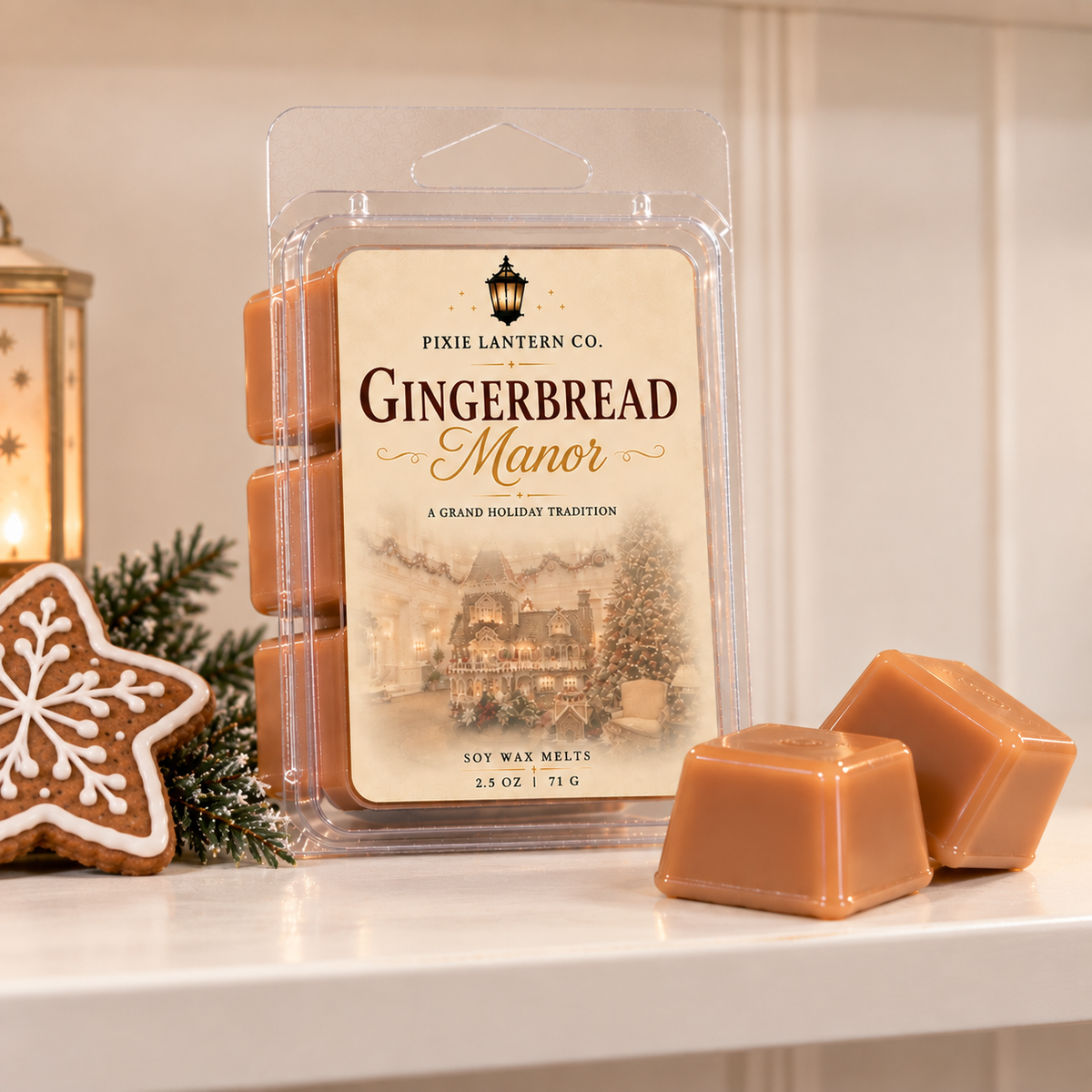 Gingerbread Manor