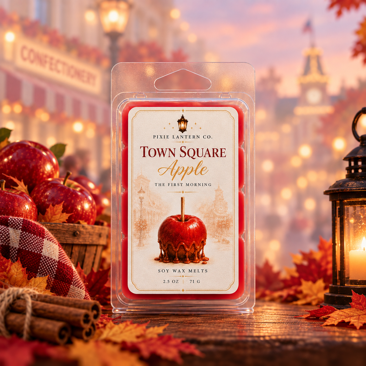 Town Square Apple